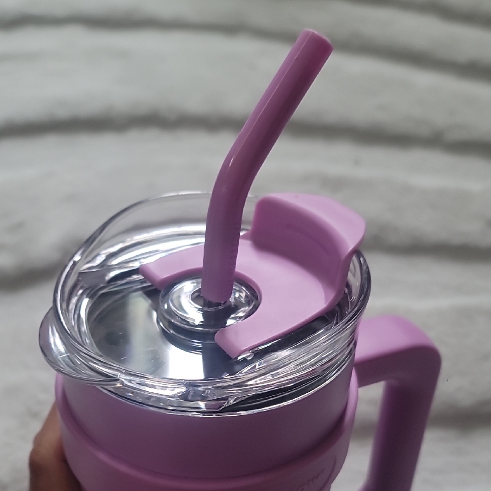 Hydraflow Capri Purple 40oz Water Tumbler Mug - Picture 6 of 6